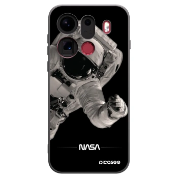Picasee husă neagră din silicon pentru OPPO Find X9 Pro - Astronaut Big
