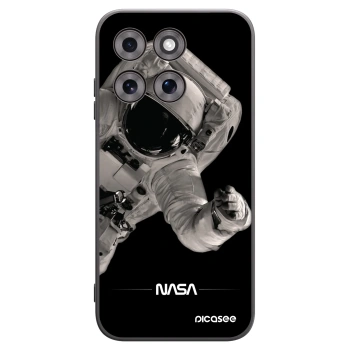 Picasee husă neagră din silicon pentru Motorola Moto G77 - Astronaut Big
