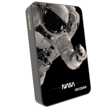 Picasee Powerbank cu MagSafe 10 000 mAh Gri - Astronaut Big