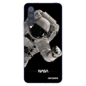 Picasee husă transparentă din silicon pentru Xiaomi Mi 9 SE - Astronaut Big