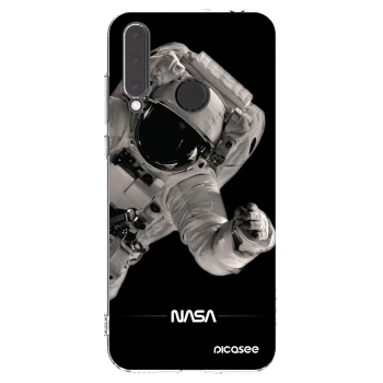 Picasee husă transparentă din silicon pentru Honor 20 Lite - Astronaut Big
