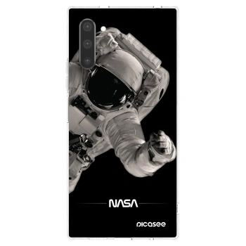 Picasee husă transparentă din silicon pentru Samsung Galaxy Note 10 N970F - Astronaut Big