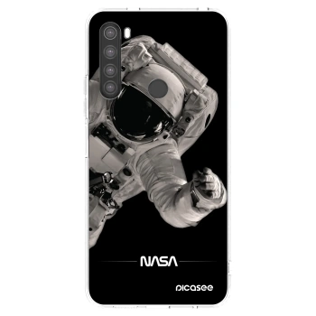 Picasee husă transparentă din silicon pentru Xiaomi Redmi Note 8 - Astronaut Big