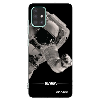 Picasee husă transparentă din silicon pentru Samsung Galaxy A51 A515F - Astronaut Big