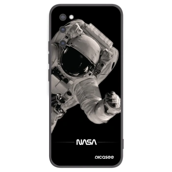 Picasee husă neagră din silicon pentru Samsung Galaxy S20 G980F - Astronaut Big