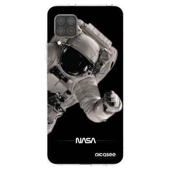 Picasee husă transparentă din silicon pentru Huawei P40 Lite - Astronaut Big
