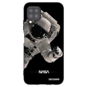 Picasee husă neagră din silicon pentru Huawei P40 Lite - Astronaut Big