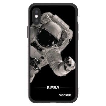 Picasee ULTIMATE CASE pentru Apple iPhone X/XS - Astronaut Big