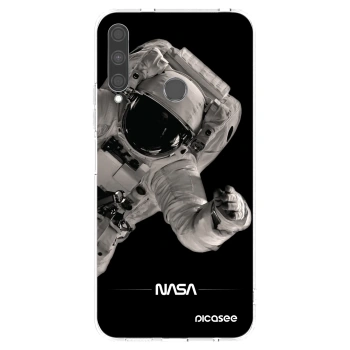 Picasee husă transparentă din silicon pentru Huawei P40 Lite E - Astronaut Big