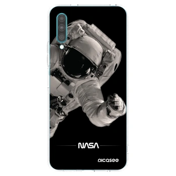 Picasee husă transparentă din silicon pentru Samsung Galaxy A30s A307F - Astronaut Big