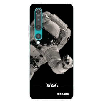 Picasee husă transparentă din silicon pentru Xiaomi Mi 10 - Astronaut Big