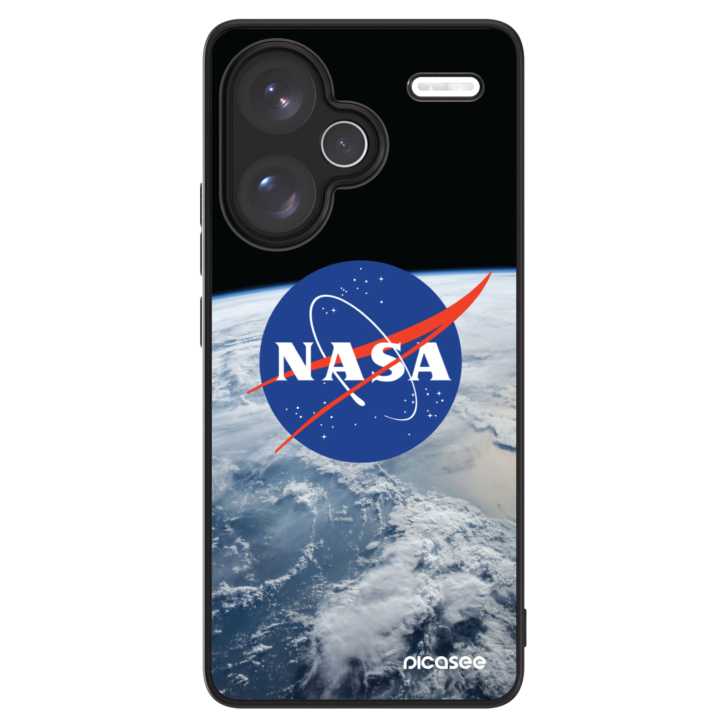 Picasee ULTIMATE CASE pentru Xiaomi Redmi Note 13 Pro+ 5G - Nasa Earth
