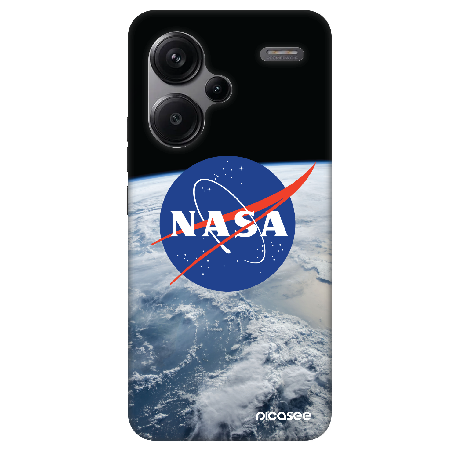 Picasee Fashion Case pentru Xiaomi Redmi Note 13 Pro+ 5G - Nasa Earth
