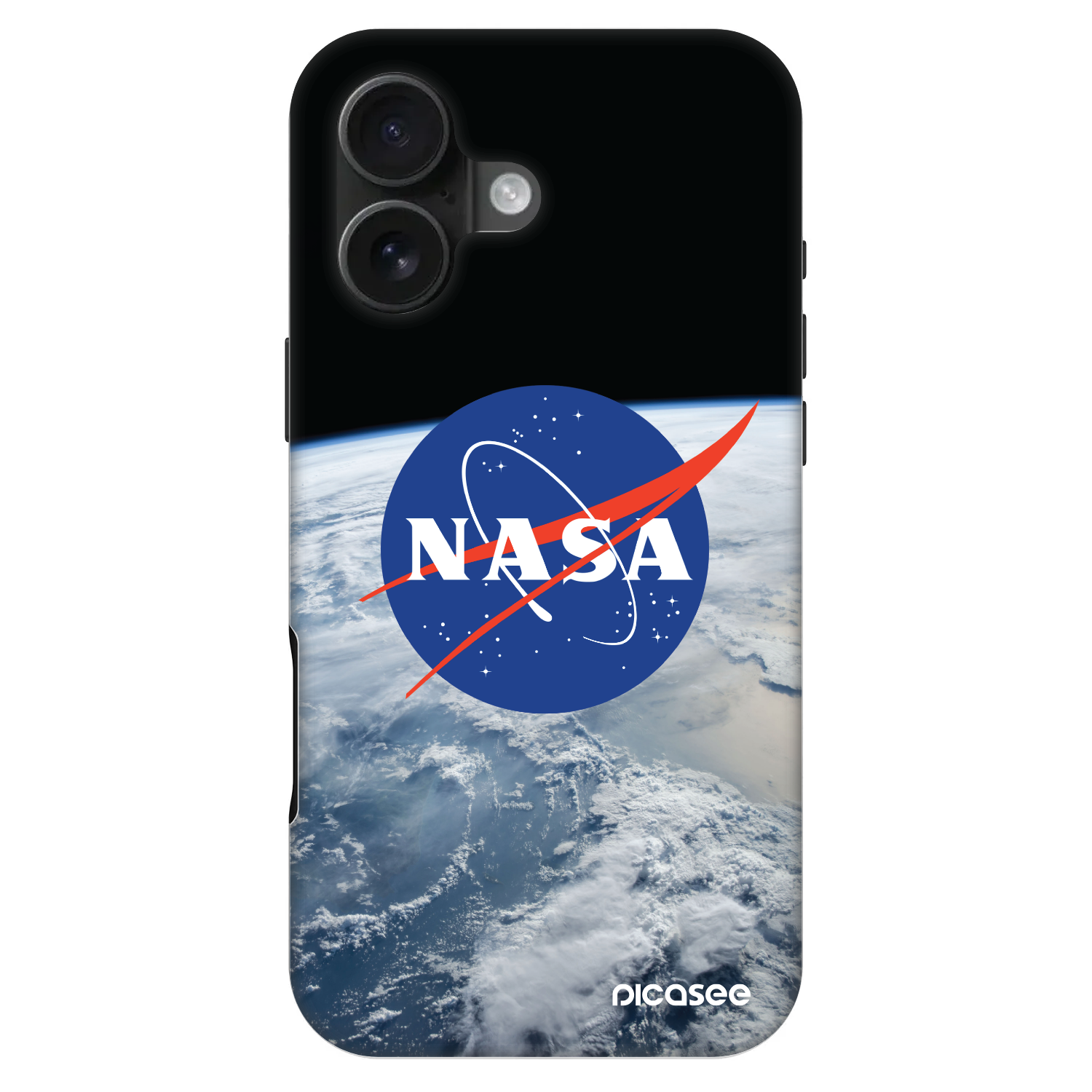 Picasee Fashion Case MagSafe pentru Apple iPhone 16 - Nasa Earth
