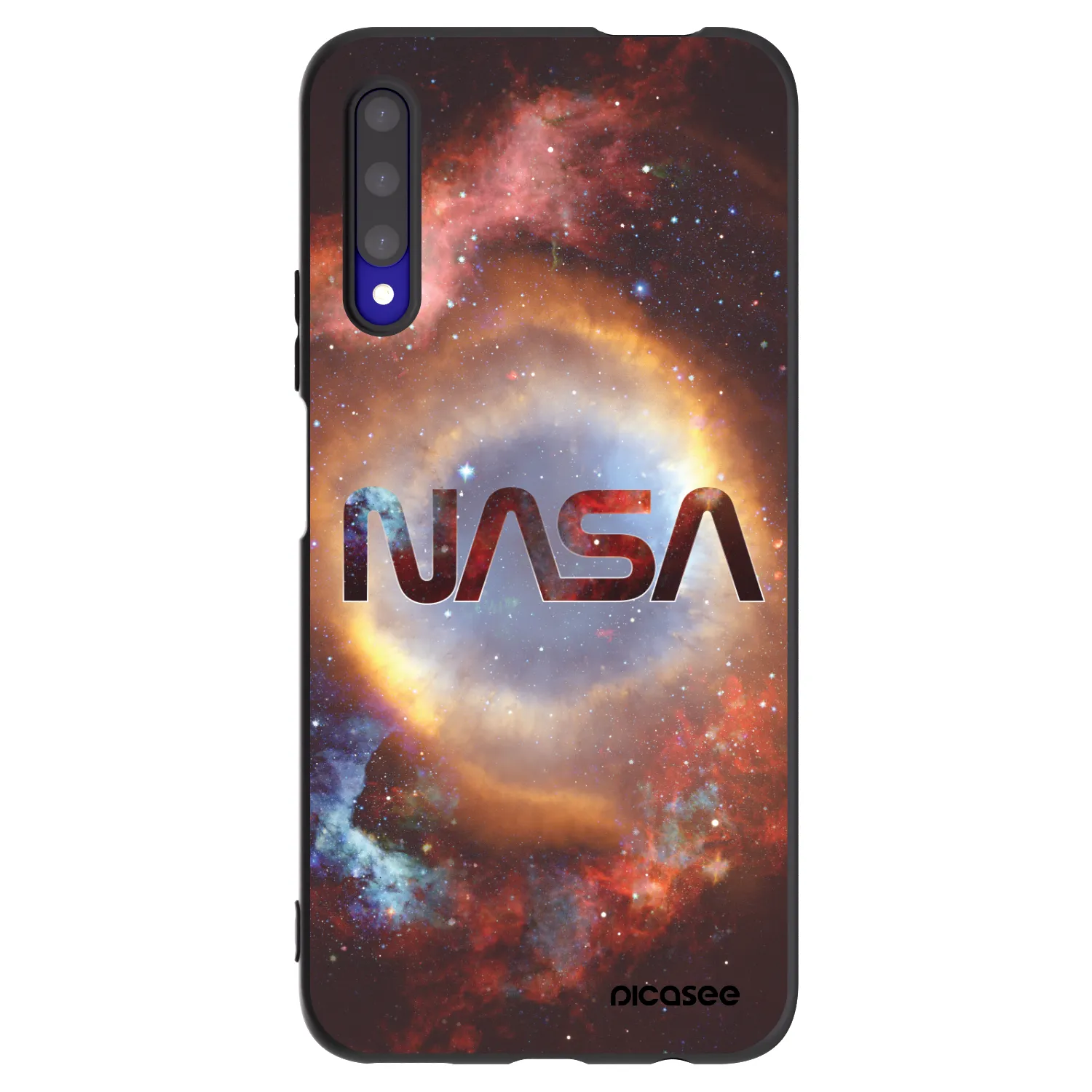 Picasee husă neagră din silicon pentru Honor 9X Pro - Nebula