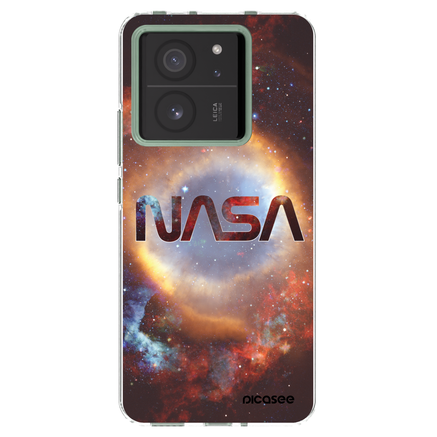 Picasee husă transparentă din silicon pentru Xiaomi 13T - Nebula