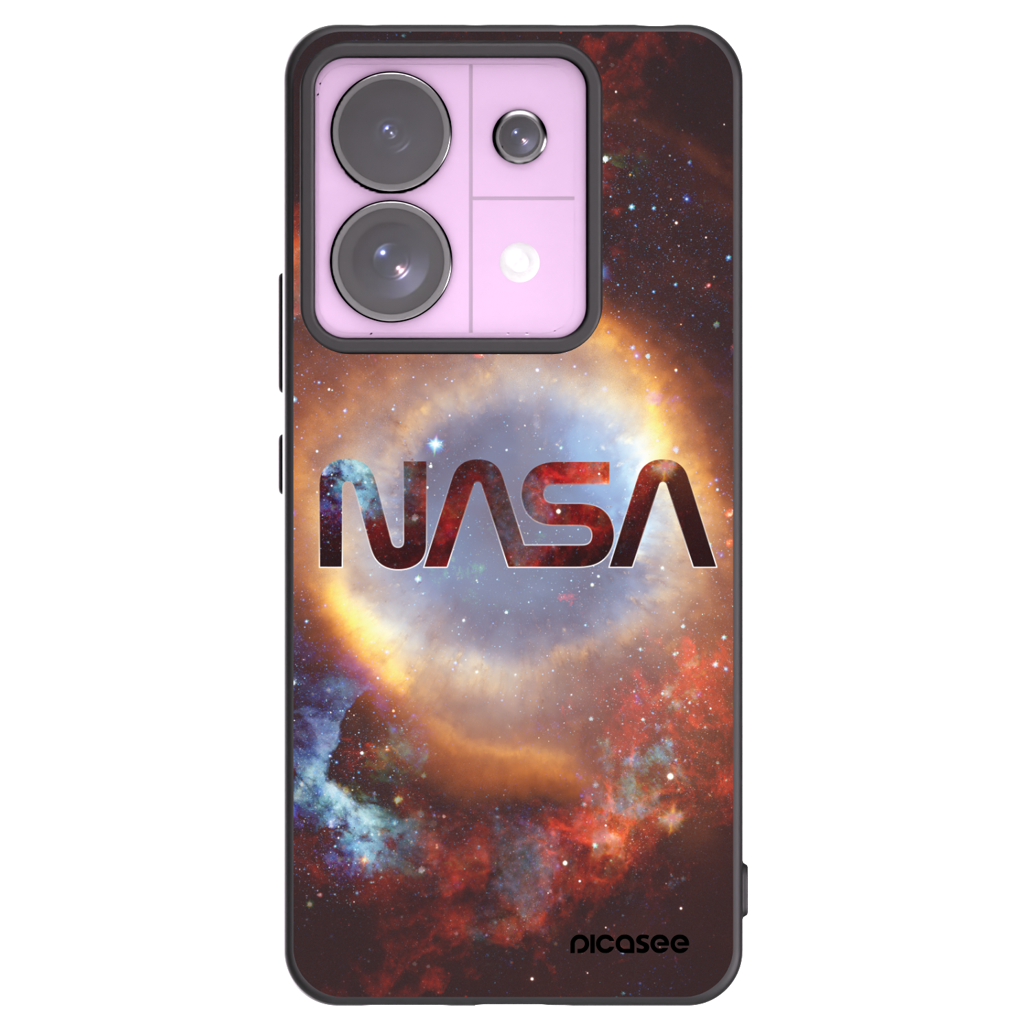 Picasee husă neagră din silicon pentru Xiaomi Redmi Note 13 Pro 5G - Nebula
