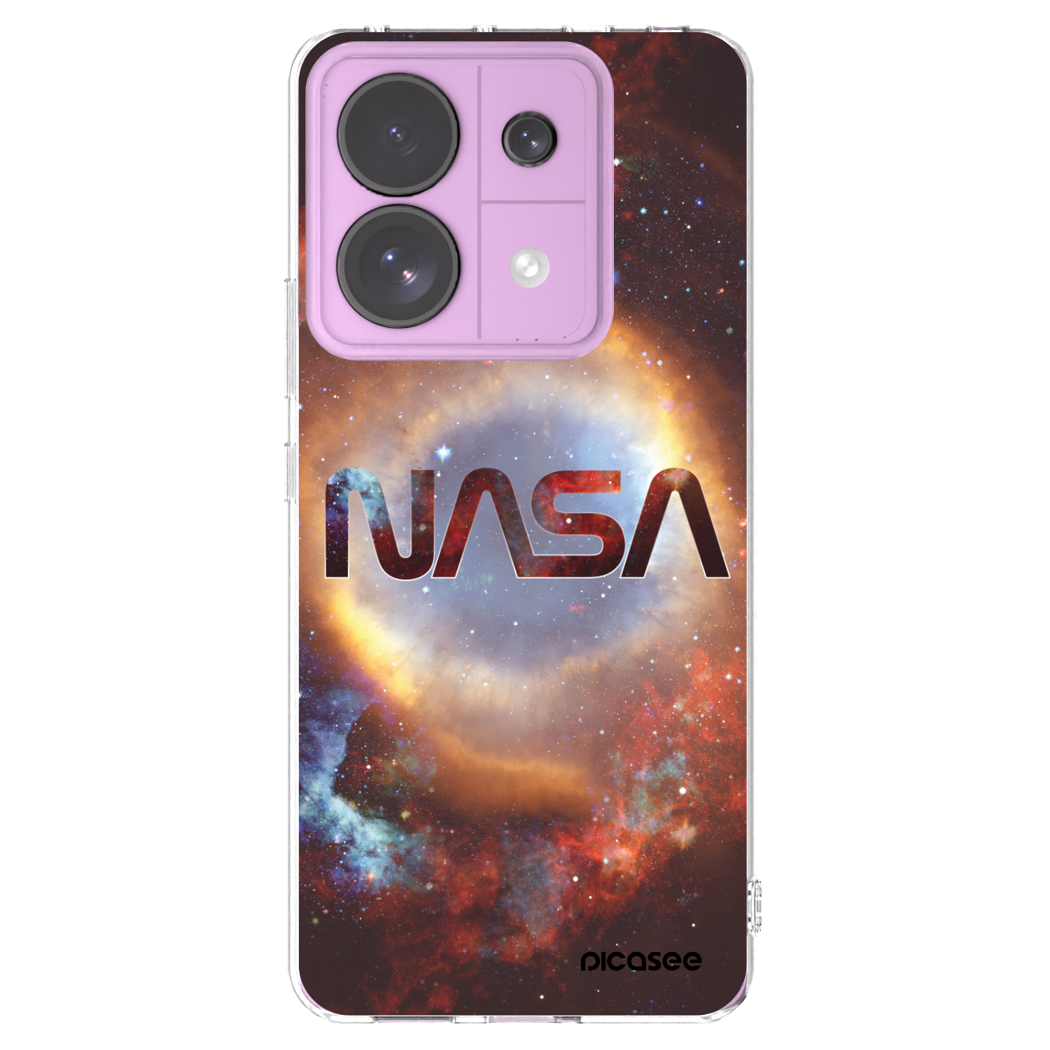 Picasee husă transparentă din silicon pentru Xiaomi Redmi Note 13 Pro 5G - Nebula