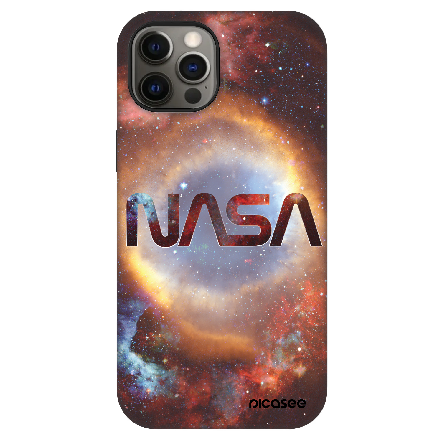 Picasee Fashion Case MagSafe pentru Apple iPhone 12 Pro - Nebula