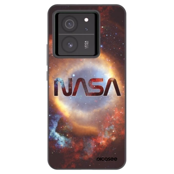 Picasee husă neagră din silicon pentru Xiaomi 13T - Nebula