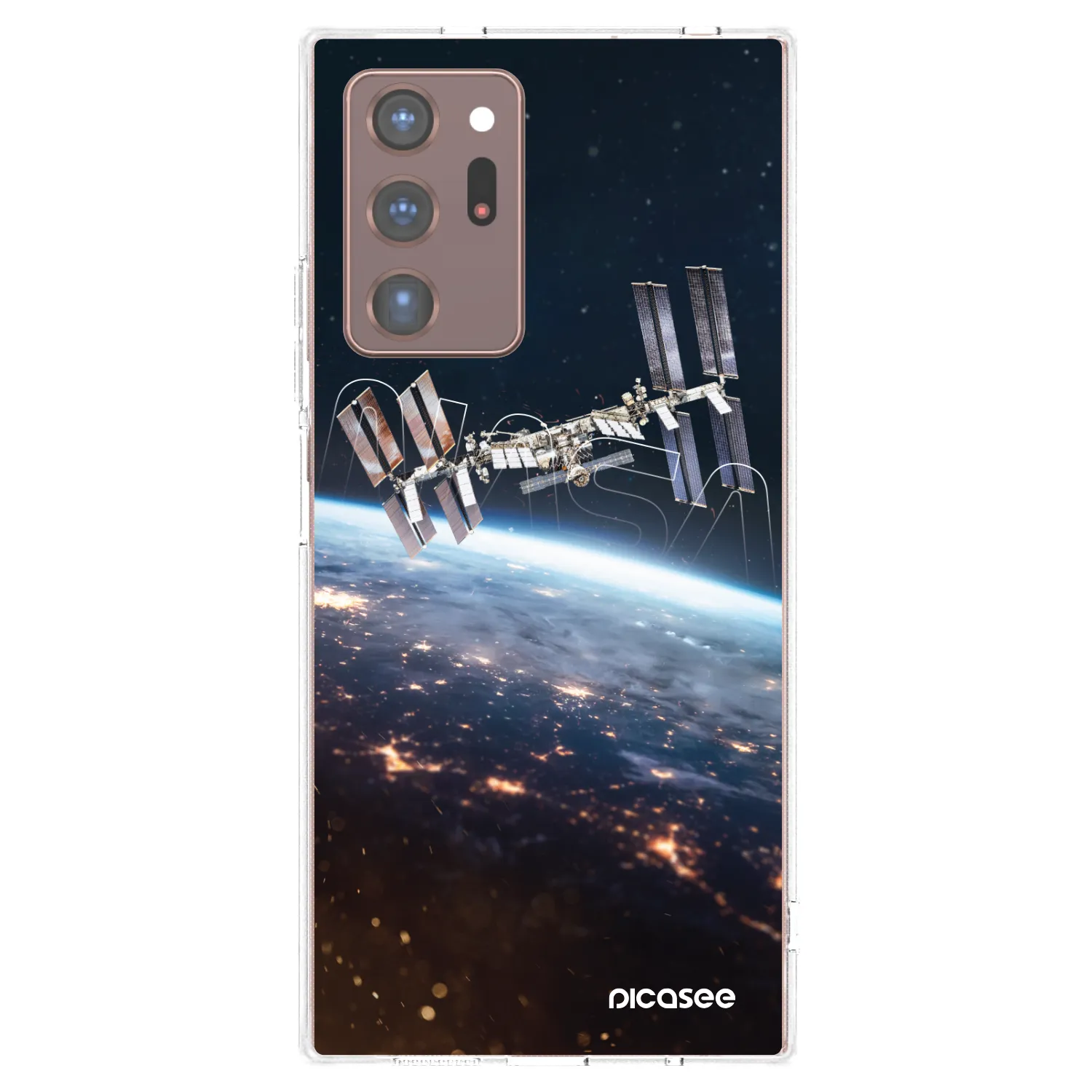 Picasee husă transparentă din silicon pentru Samsung Galaxy Note 20 Ultra - Station