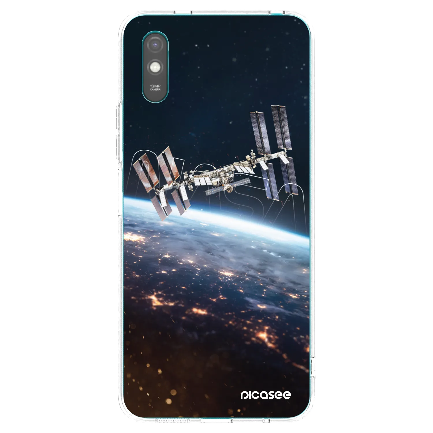 Picasee husă transparentă din silicon pentru Xiaomi Redmi 9A - Station