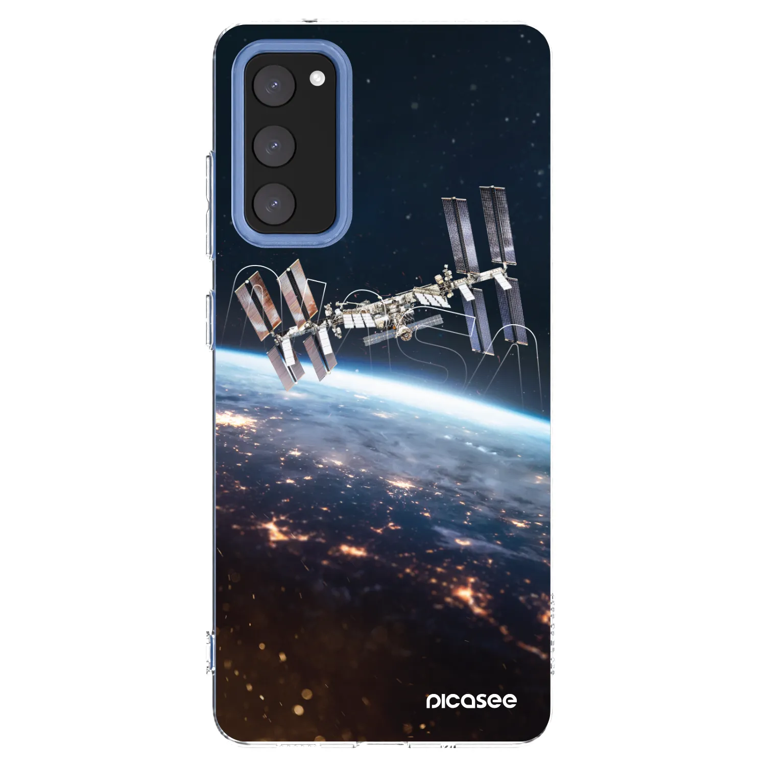 Picasee husă transparentă din silicon pentru Samsung Galaxy S20 FE - Station