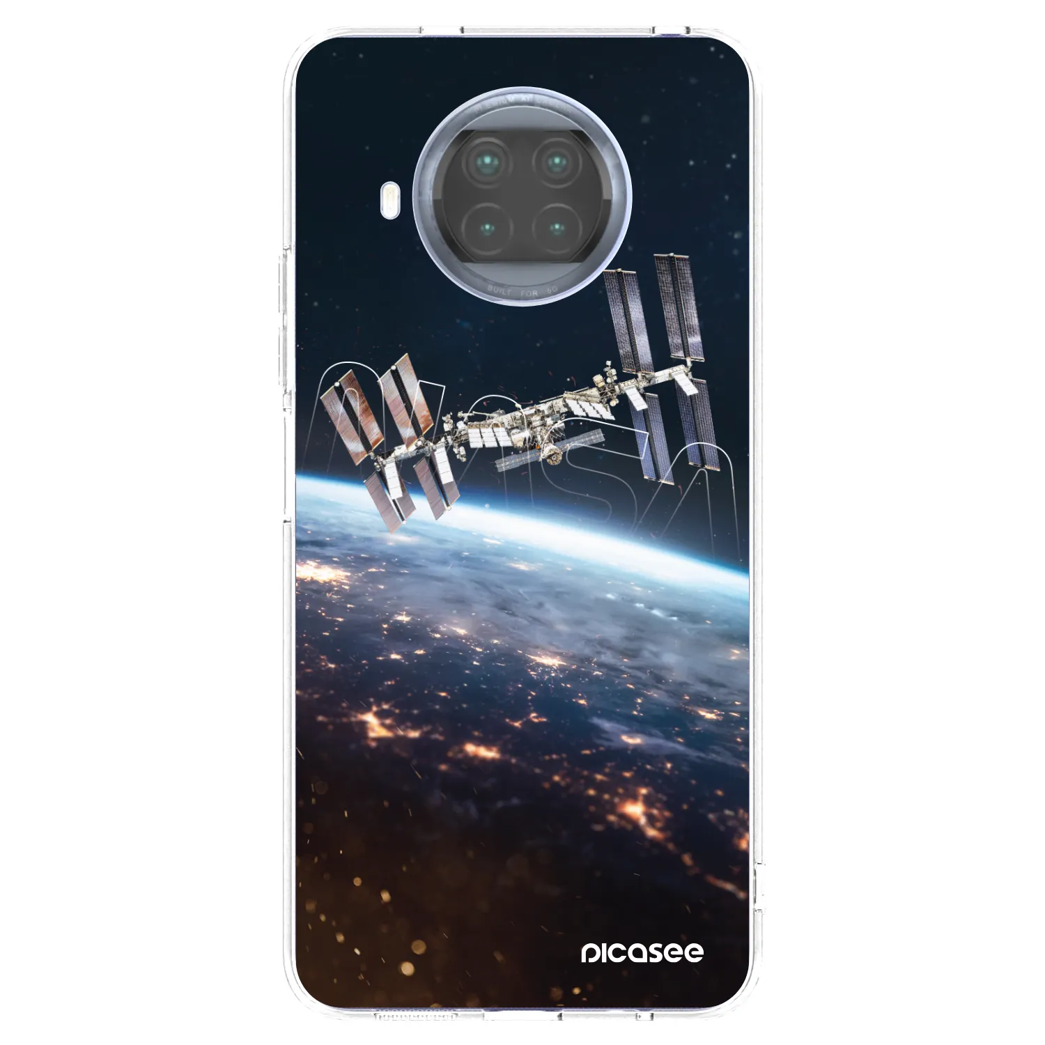 Picasee husă transparentă din silicon pentru Xiaomi Mi 10T Lite - Station