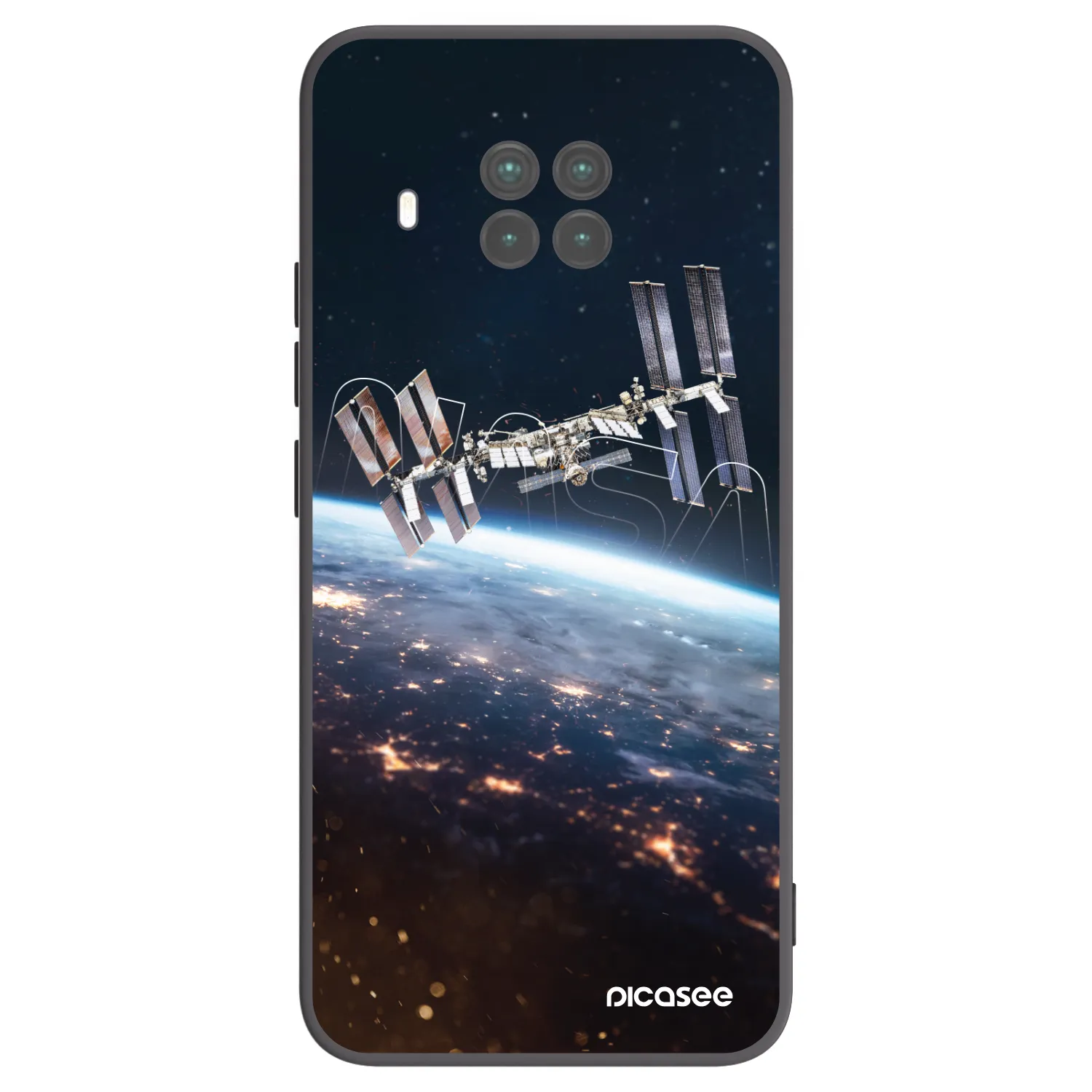 Picasee husă neagră din silicon pentru Xiaomi Mi 10T Lite - Station