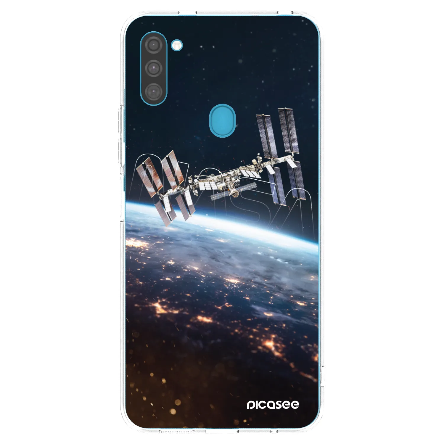 Picasee husă transparentă din silicon pentru Samsung Galaxy M11 - Station