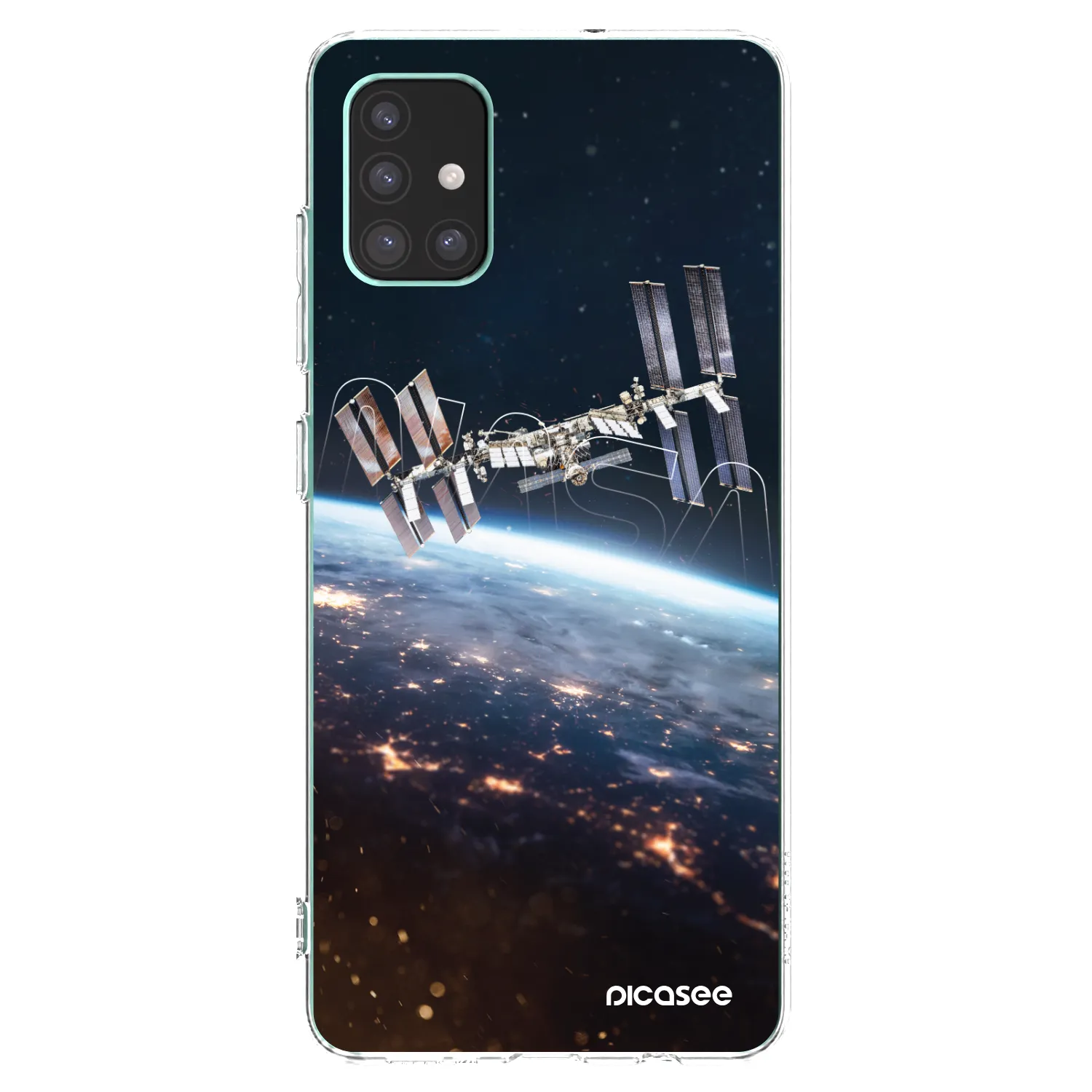 Picasee husă transparentă din silicon pentru Samsung Galaxy M51 M515F - Station