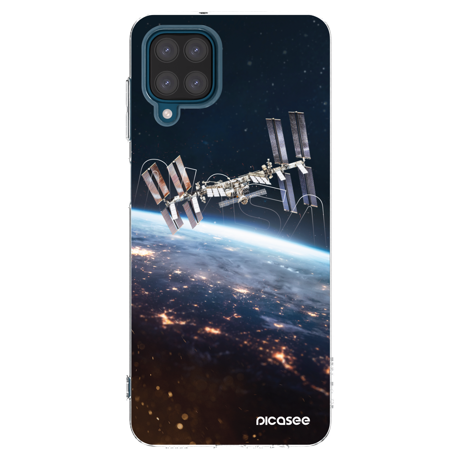 Picasee husă transparentă din silicon pentru Samsung Galaxy A12 A125F - Station