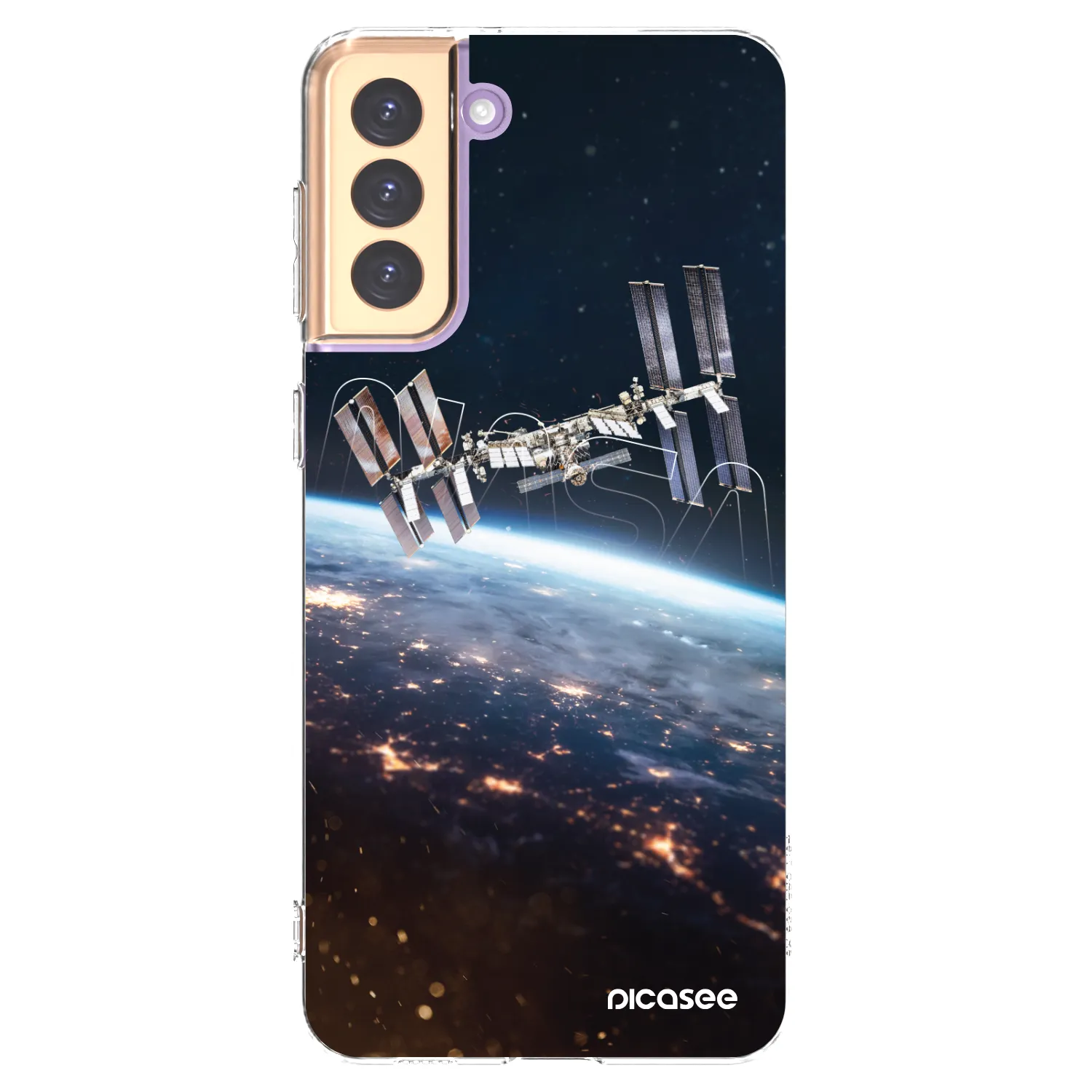 Picasee husă transparentă din silicon pentru Samsung Galaxy S21+ 5G G996F - Station