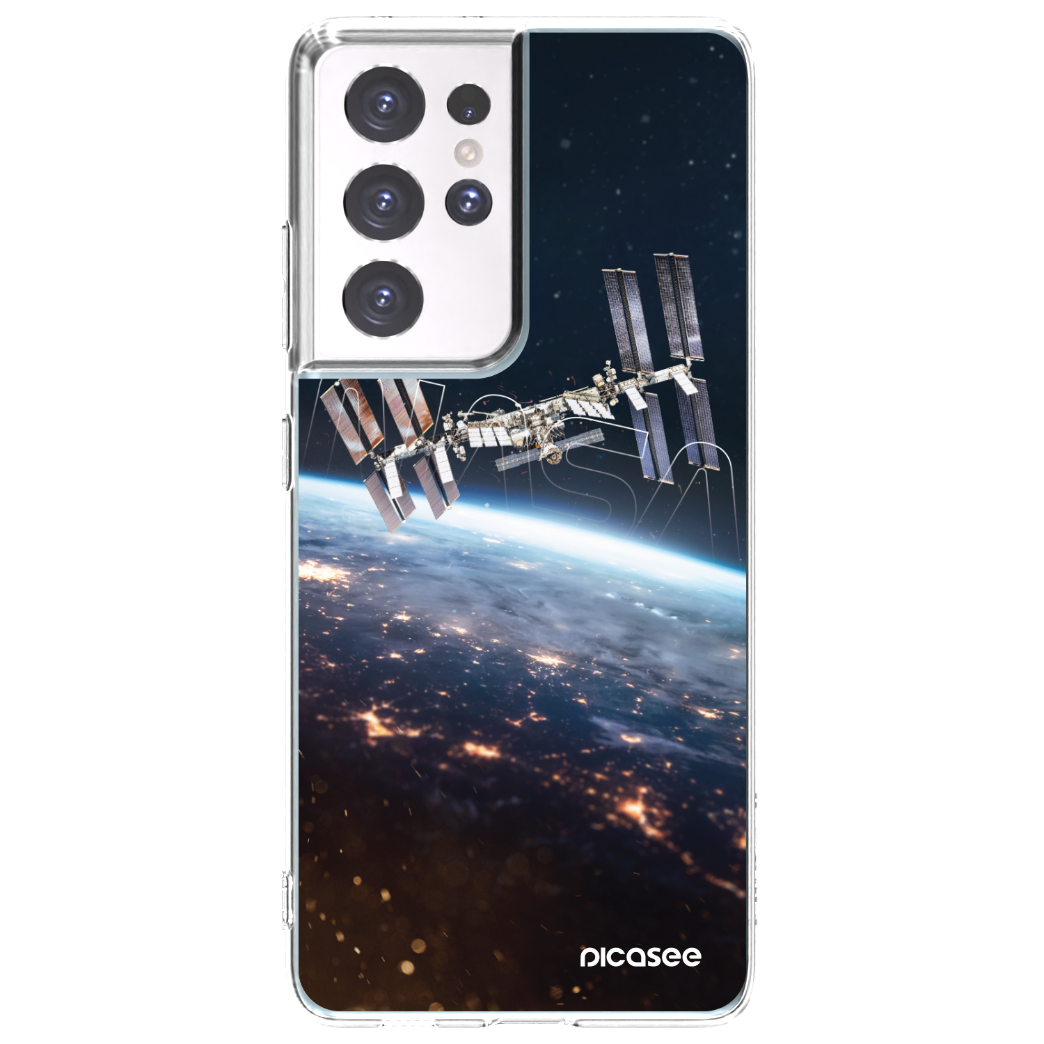 Picasee husă transparentă din silicon pentru Samsung Galaxy S21 Ultra 5G G998B - Station