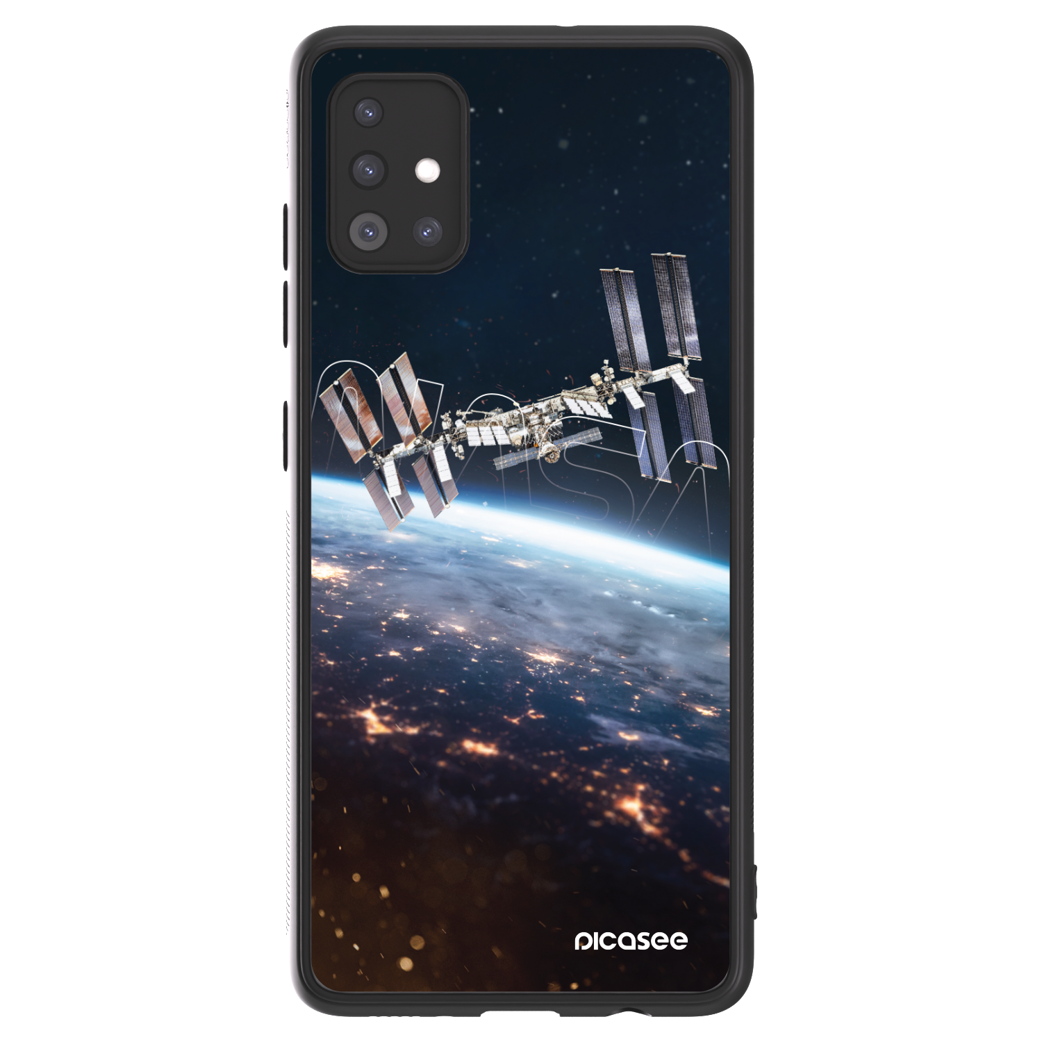 Picasee ULTIMATE CASE pentru Samsung Galaxy A51 A515F - Station