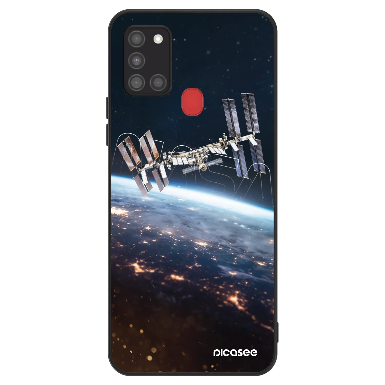 Picasee ULTIMATE CASE pentru Samsung Galaxy A21s - Station