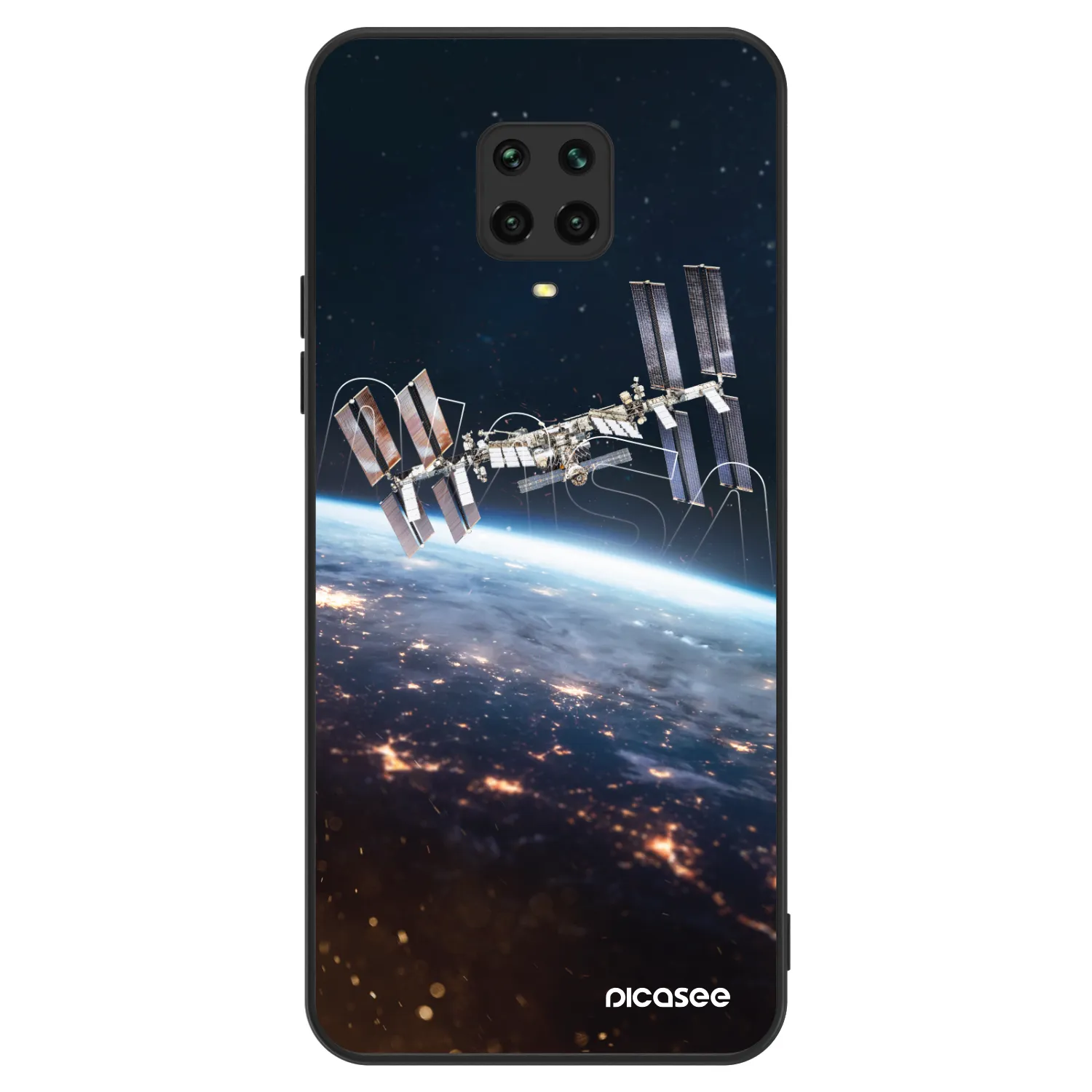 Picasee ULTIMATE CASE pentru Xiaomi Redmi Note 9 Pro - Station