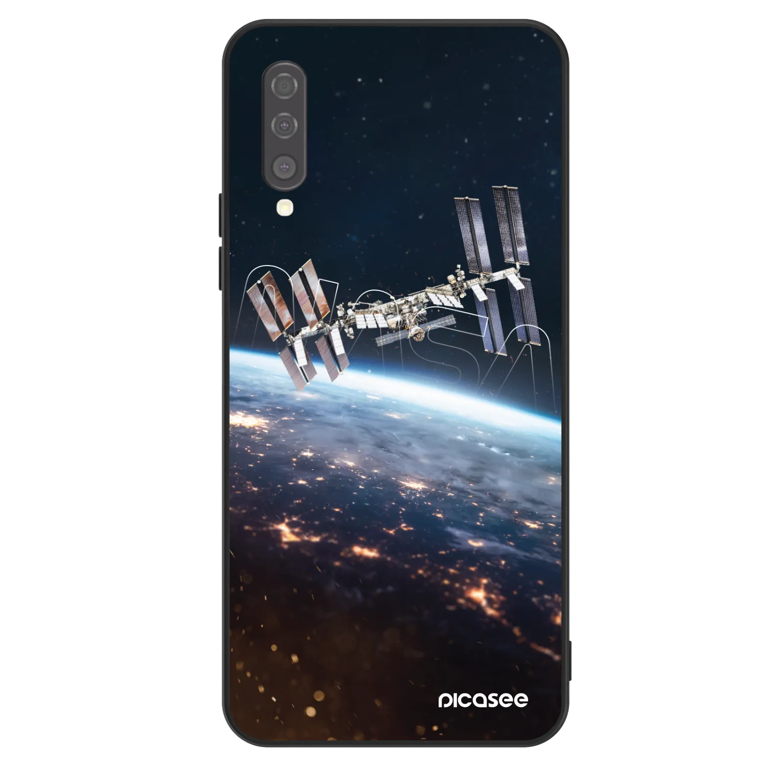 Picasee ULTIMATE CASE pentru Samsung Galaxy A50 A505F - Station