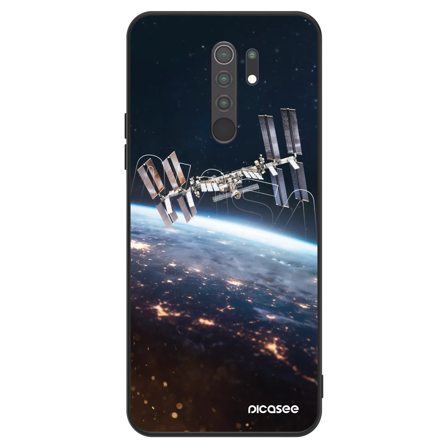 Picasee ULTIMATE CASE pentru Xiaomi Redmi 9 - Station