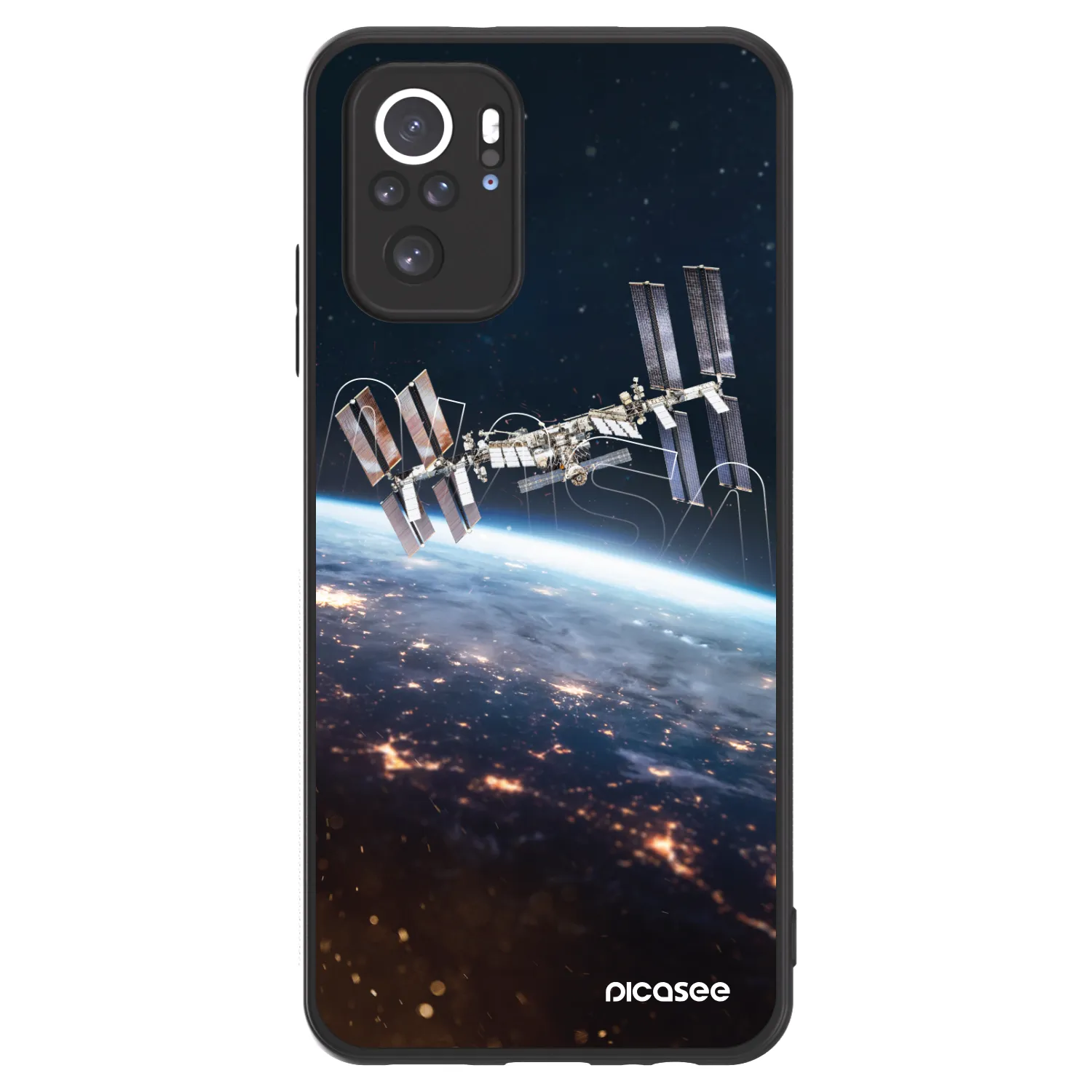 Picasee ULTIMATE CASE pentru Xiaomi Redmi Note 10 - Station