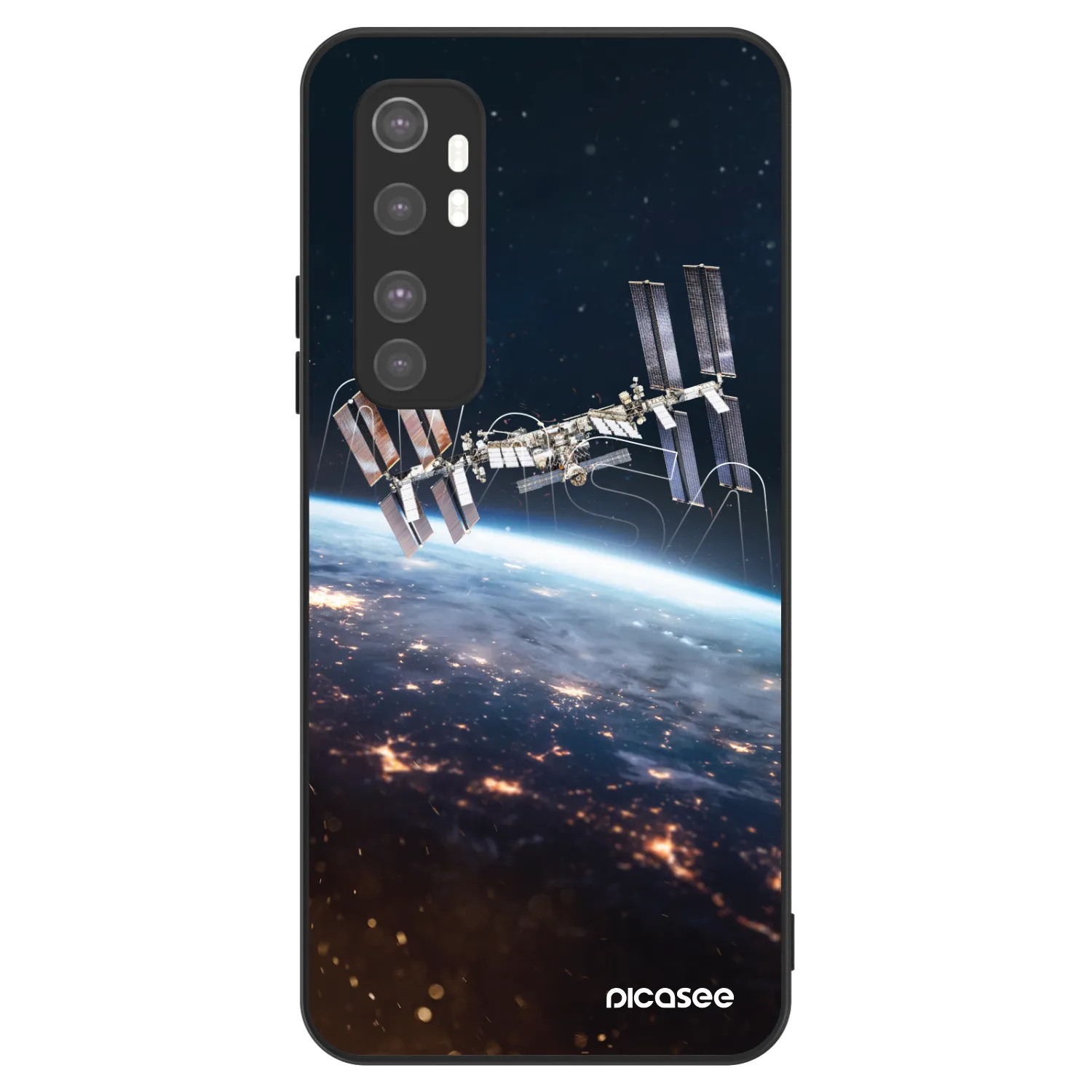 Picasee ULTIMATE CASE pentru Xiaomi Mi Note 10 Lite - Station