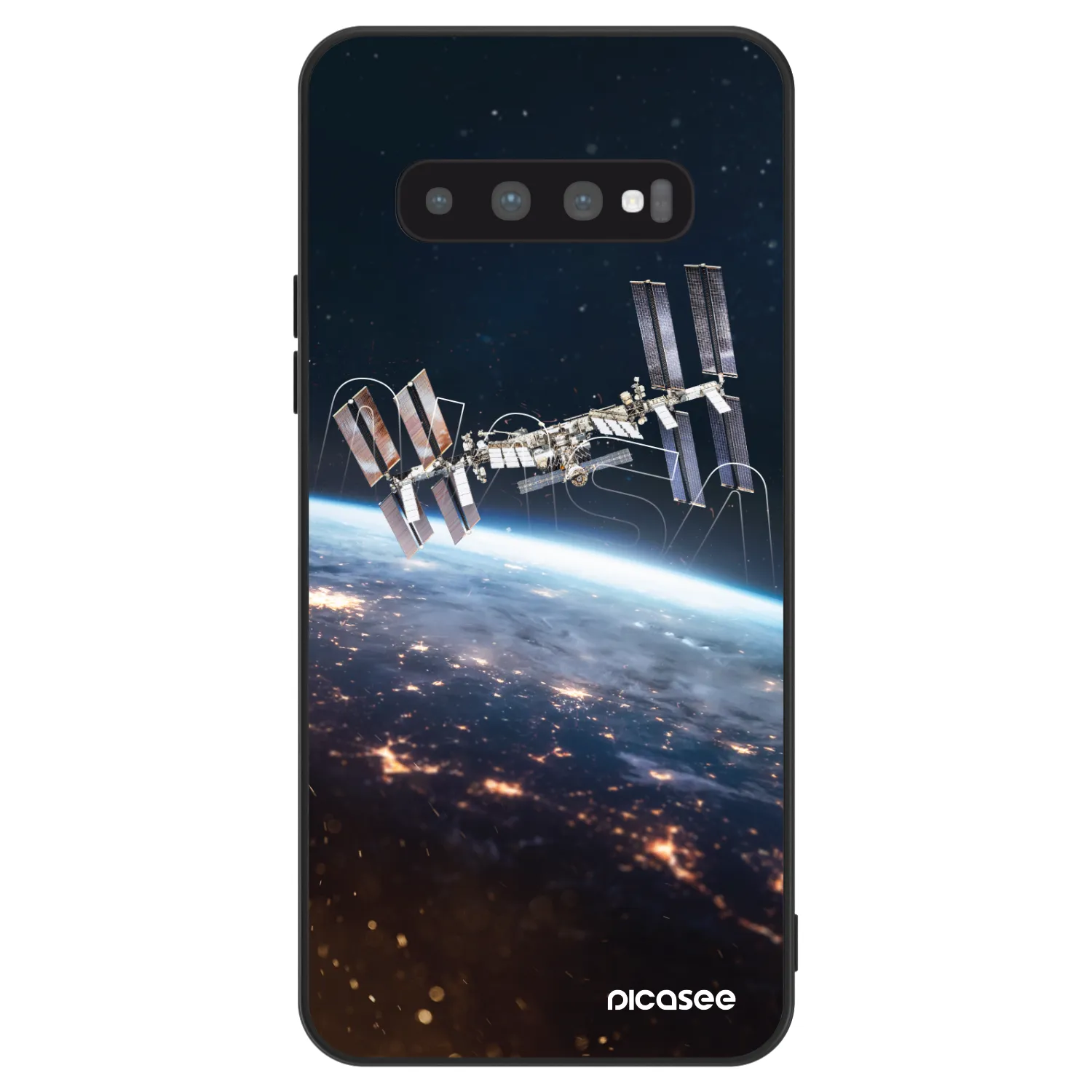 Picasee ULTIMATE CASE pentru Samsung Galaxy S10 G973 - Station