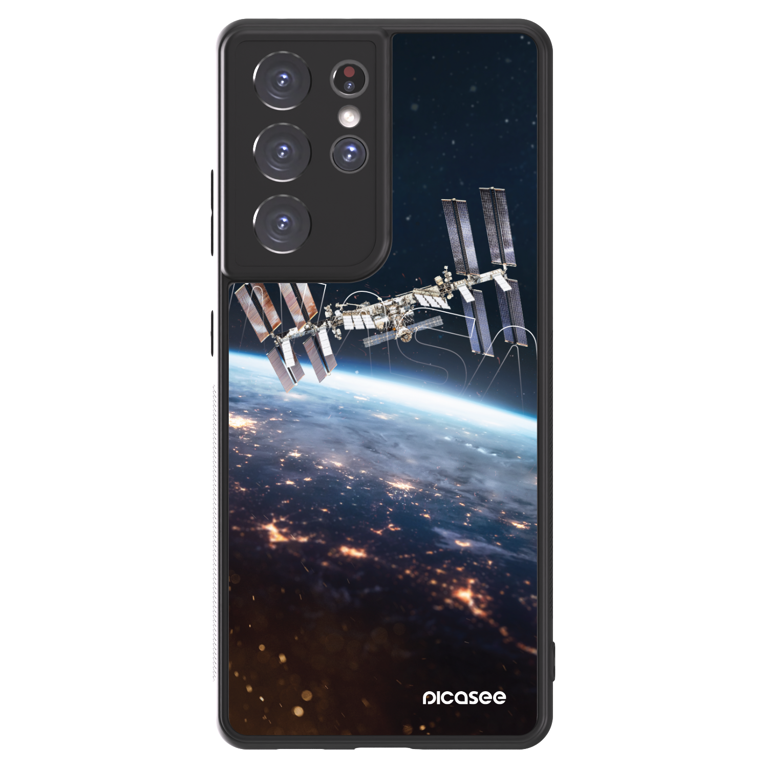 Picasee ULTIMATE CASE pentru Samsung Galaxy S21 Ultra 5G G998B - Station