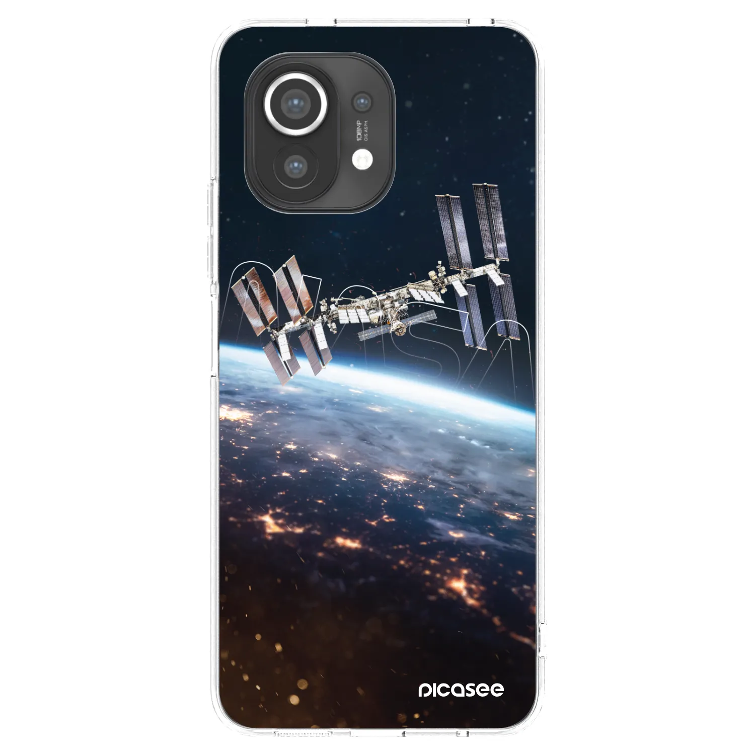 Picasee husă transparentă din silicon pentru Xiaomi Mi 11 - Station