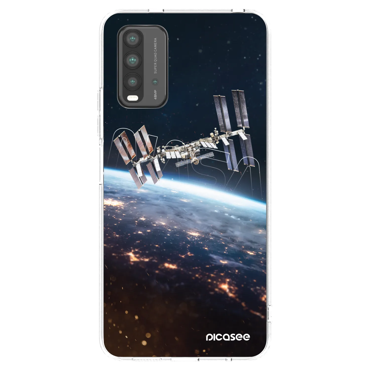 Picasee husă transparentă din silicon pentru Xiaomi Redmi 9T - Station