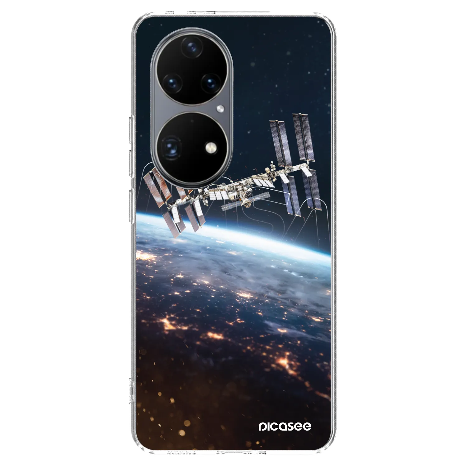 Picasee husă transparentă din silicon pentru Huawei P50 - Station