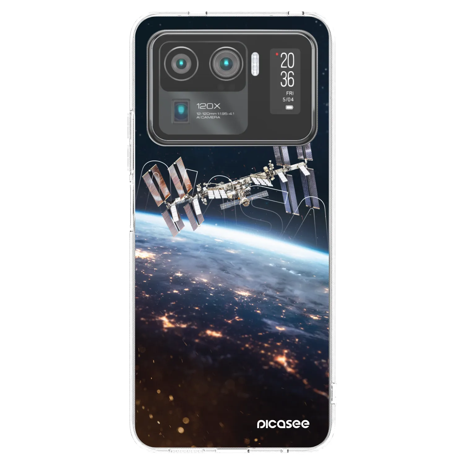 Picasee husă transparentă din silicon pentru Xiaomi Mi 11 Ultra - Station