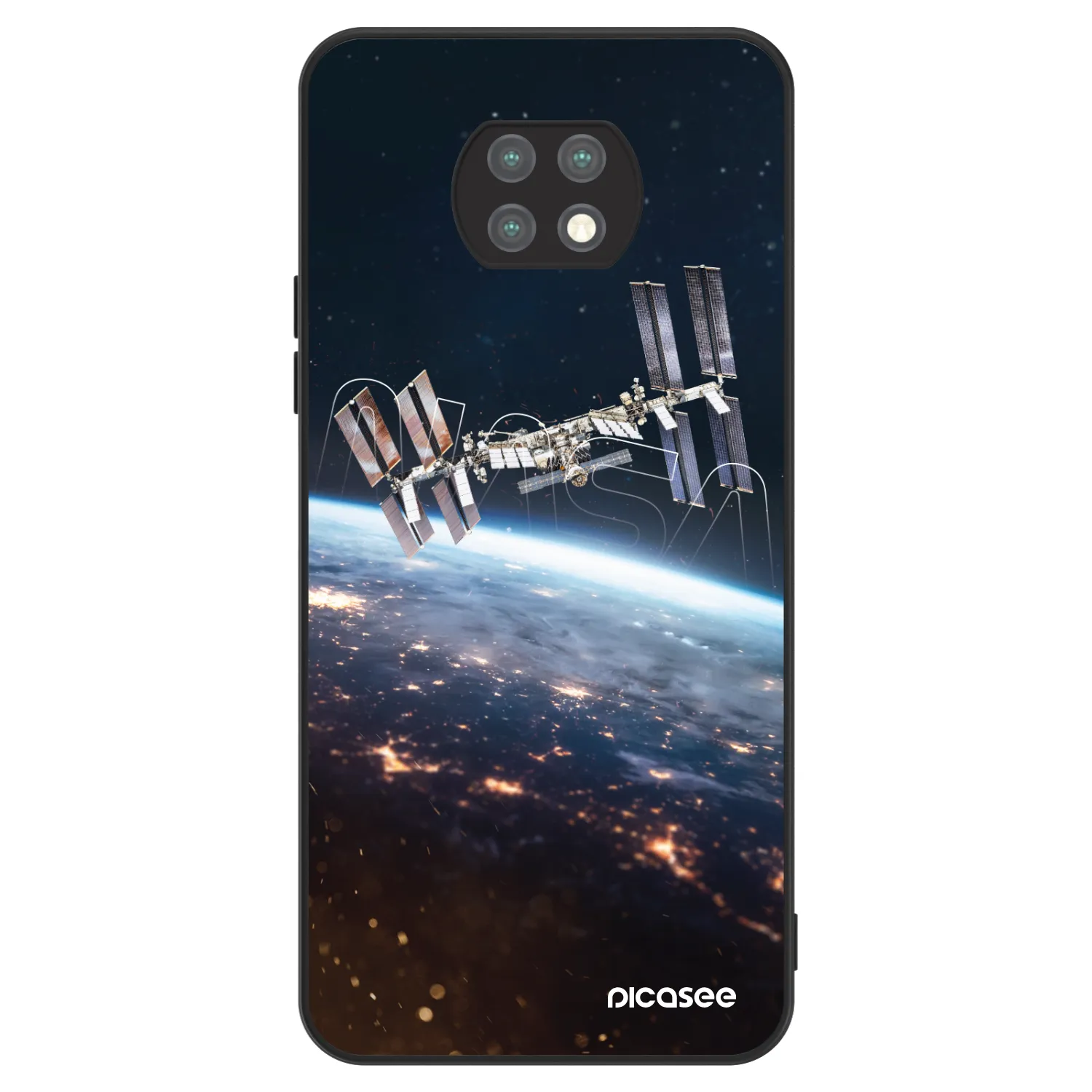 Picasee ULTIMATE CASE pentru Xiaomi Redmi Note 9T - Station