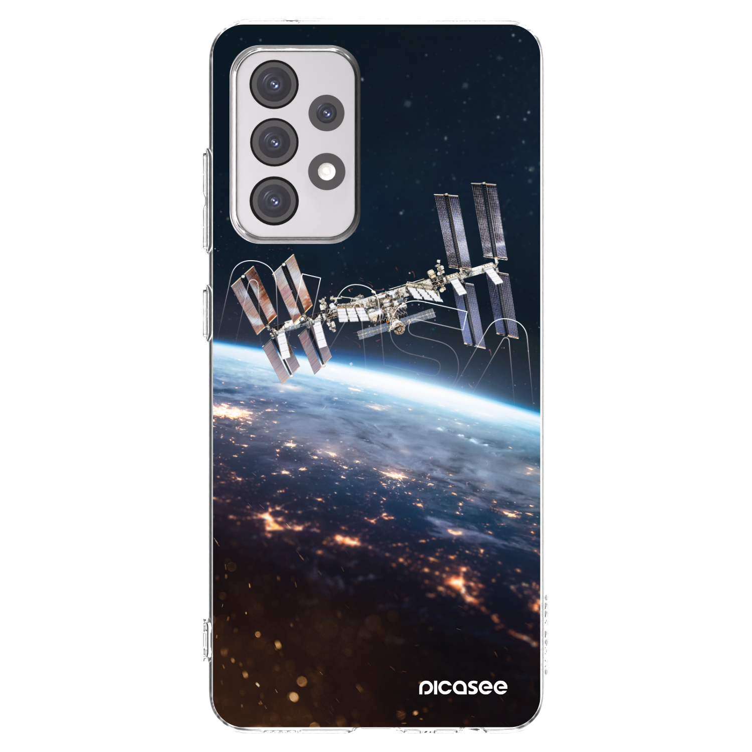 Picasee husă transparentă din silicon pentru Samsung Galaxy A52s 5G A528B - Station