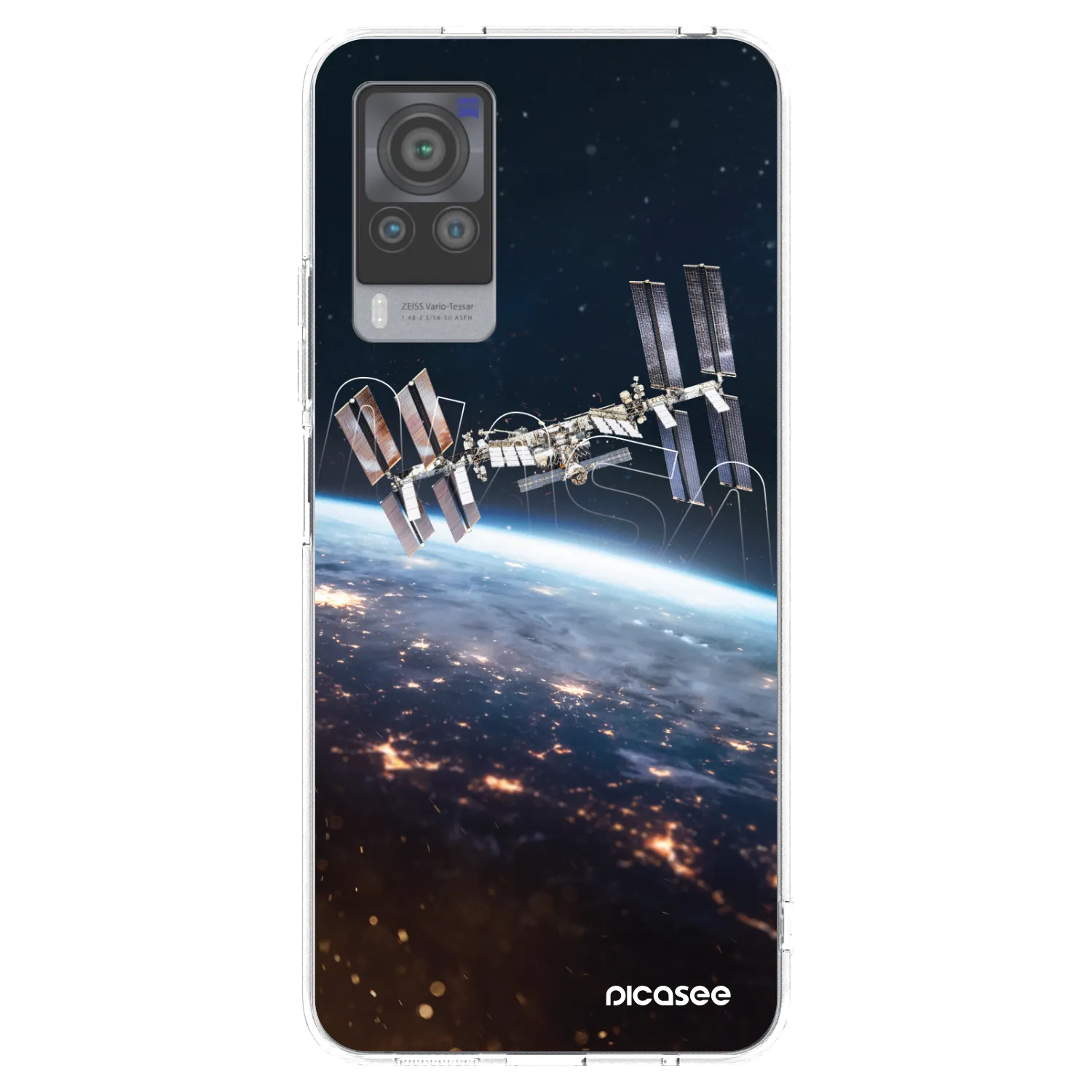 Picasee husă transparentă din silicon pentru Vivo X60 Pro 5G - Station